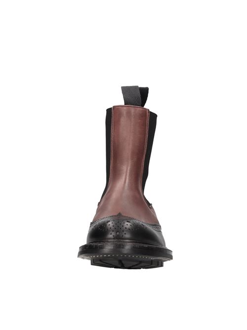 Stivaletti Beatles in pelle e tessuto TRICKER'S | 2754 VBS SILVIANERO-BORDEAUX-BLU-MARRONE